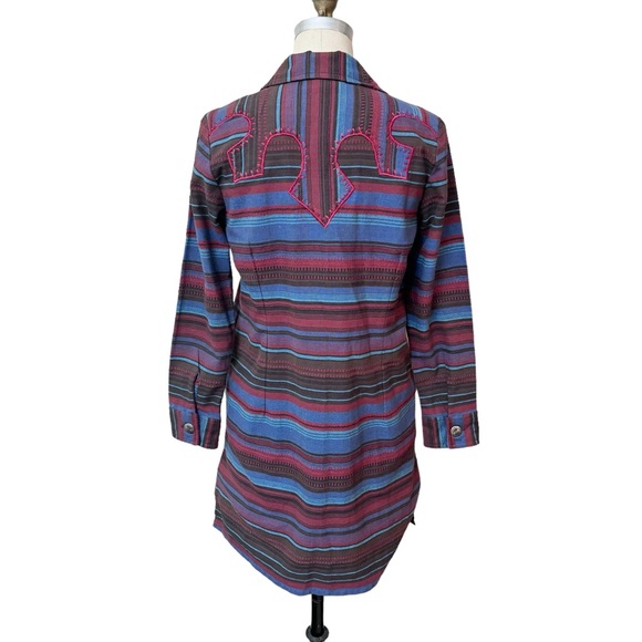 King Ranch Western Dress Jacket Medium - Picture 5 of 8